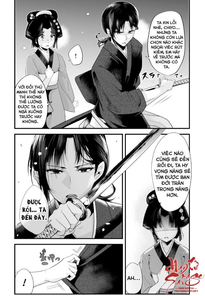 cô vợ mới cưới của tôi lúc nào cũng gượng cười chapter 8 4