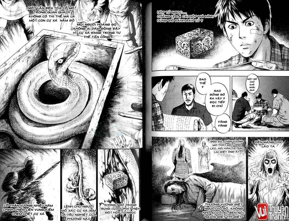 đạo mộ bút ký chapter 19 14