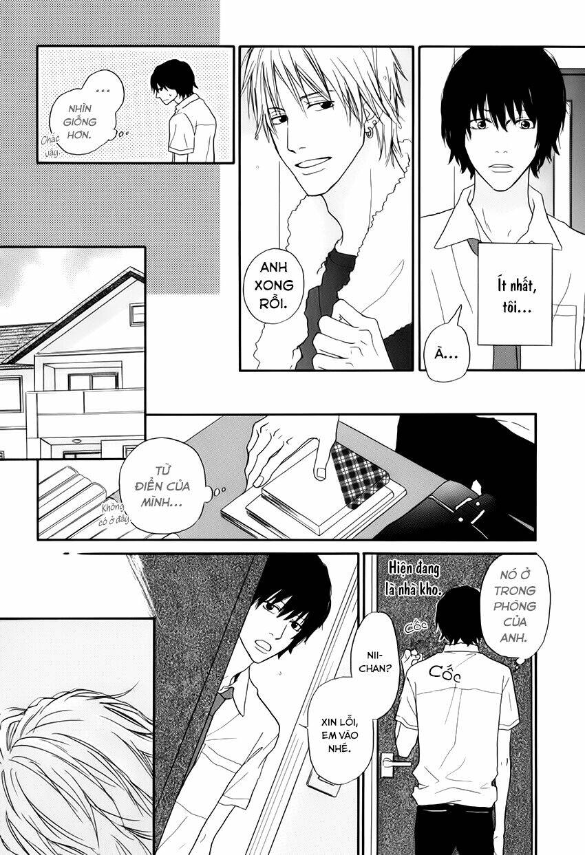 ani to wa koinaka nandesu ga chapter 1 17