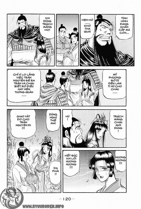 chú bé rồng - ryuuroden chapter 38 18