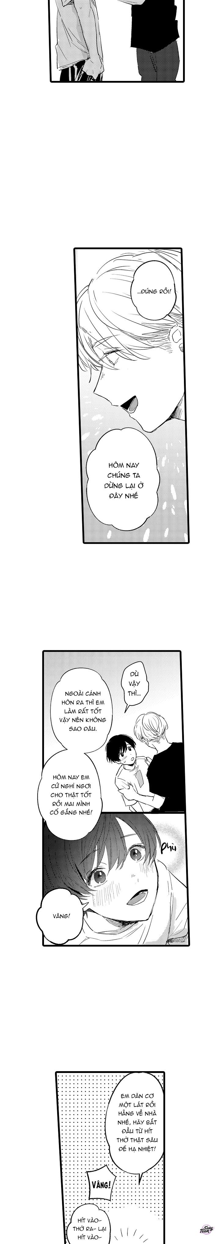 diễn hay vậy thì phải ăn thôi chapter 3 8