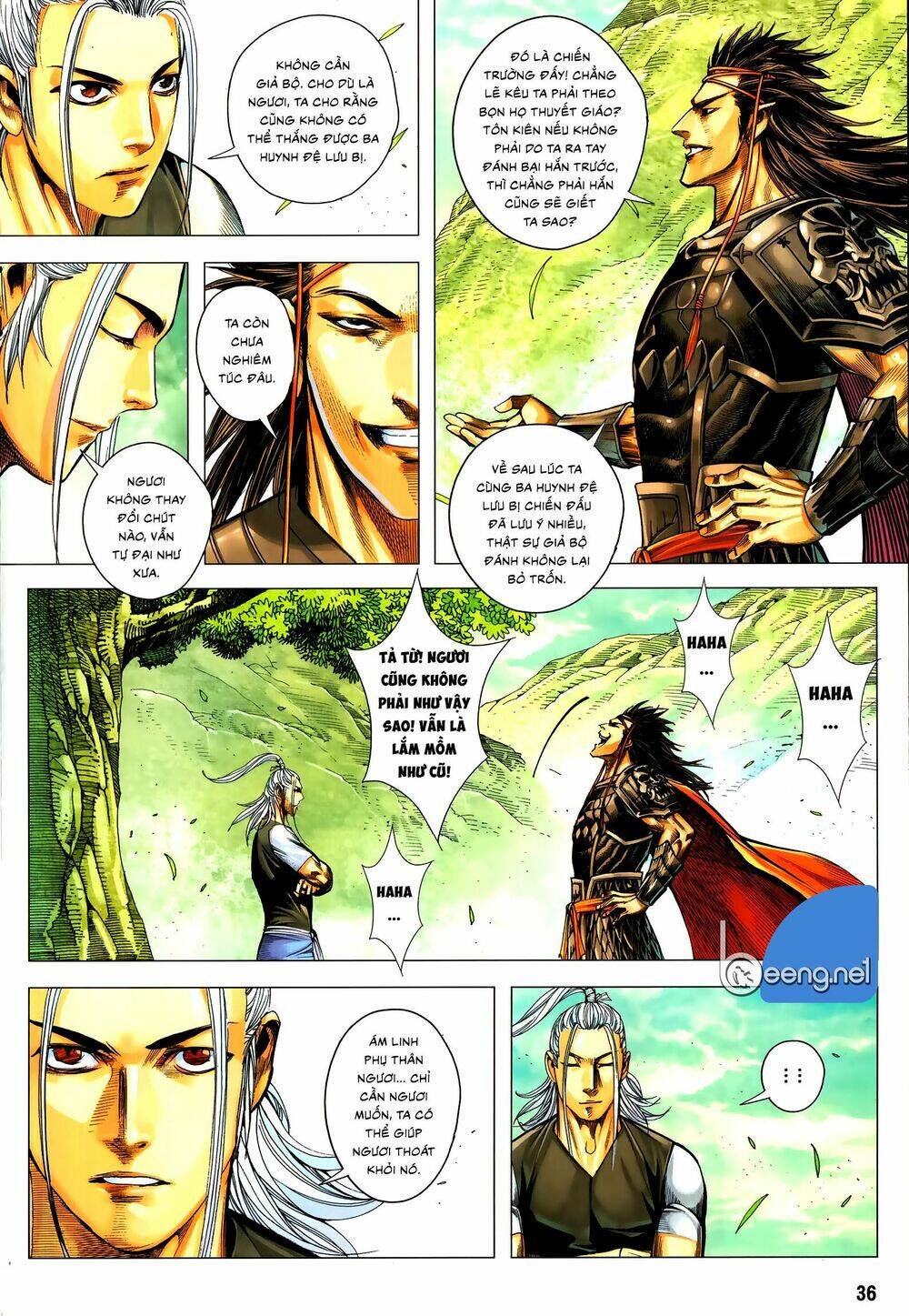 tam quốc chí dị chapter 57.1 4