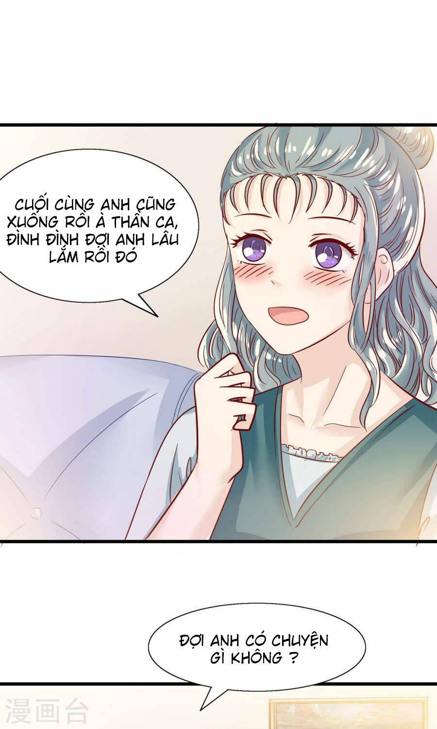 tôi bị gấu trúc nhìn trúng rồi chapter 10 12