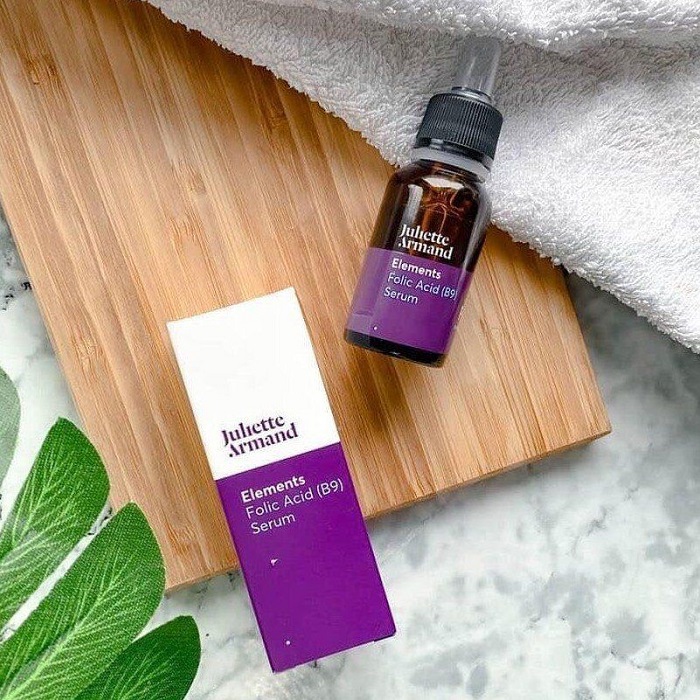 Serum B9 Juliette Armand Folic Acid - Tinh chất phục hồi và làm dịu da
