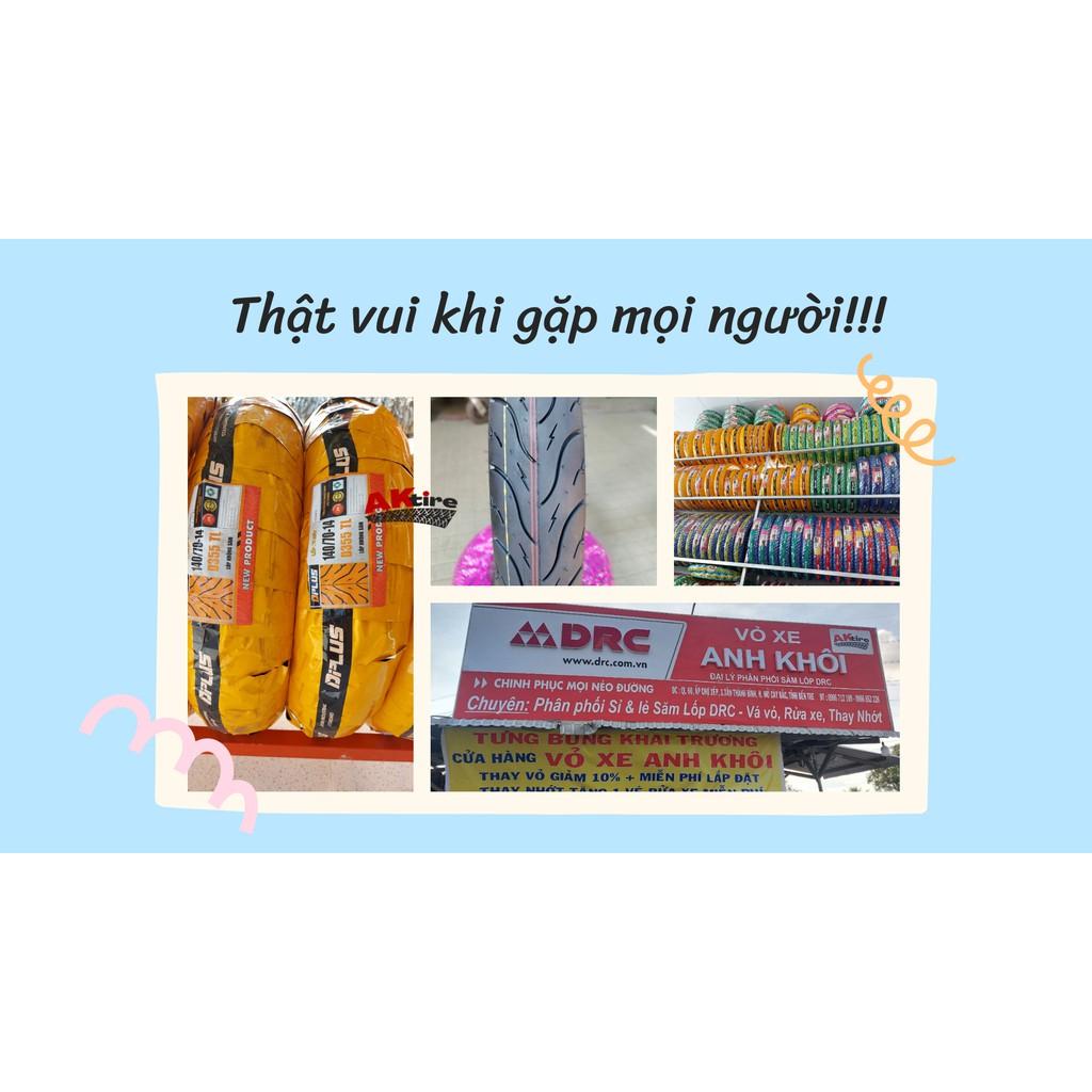 Lốp DPLUS 140/70-14 Dành cho Sau NVX HÀNG CHÍNH HÃNG