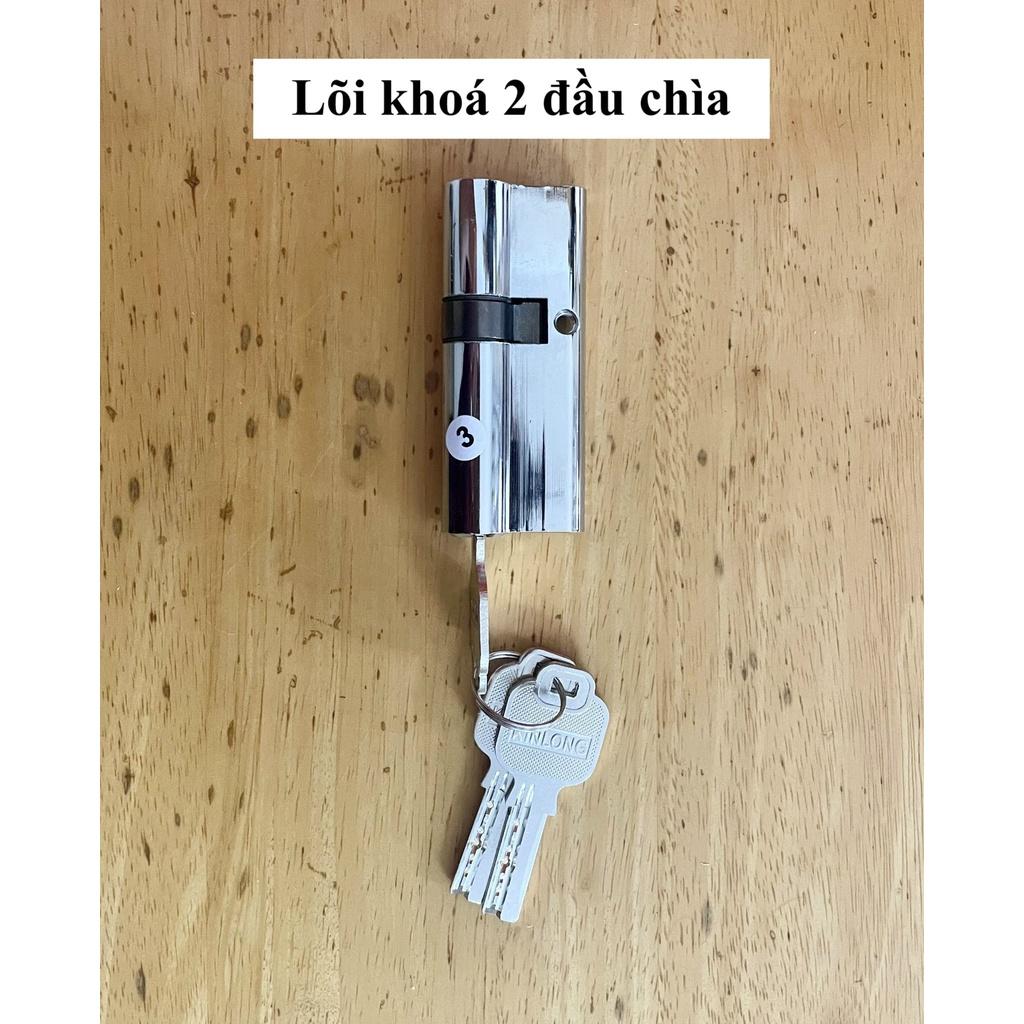 Ruột khoá KinLong, tim khoá XingFa 77mm