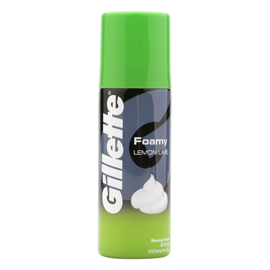 Bọt Cạo Râu Hương Chanh Gillette