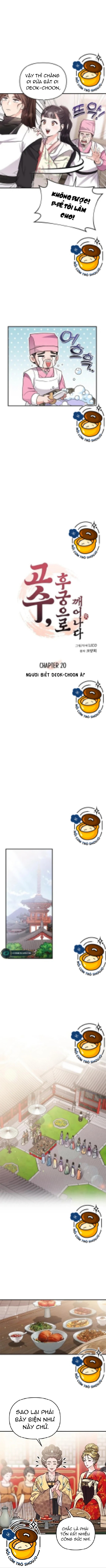 chủ tướng tỉnh dậy bỗng trở thành phi tần chapter 20.1 6