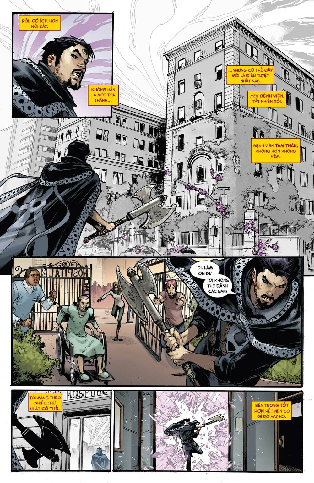 doctor strange | bác sĩ strange 2015 chapter 25 13