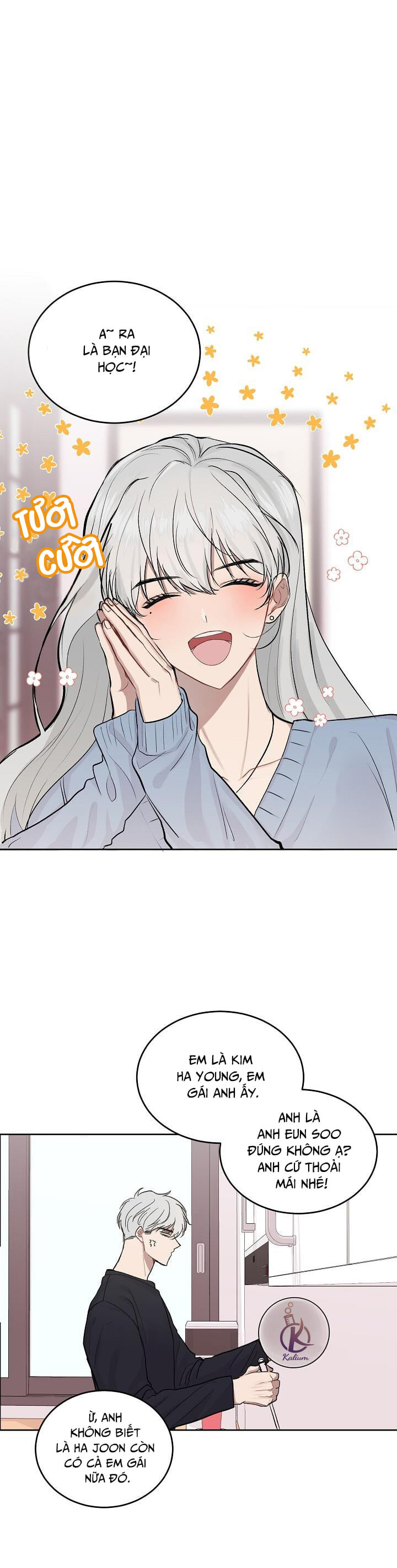 tiền bối, đừng khóc mà! chapter 8 1