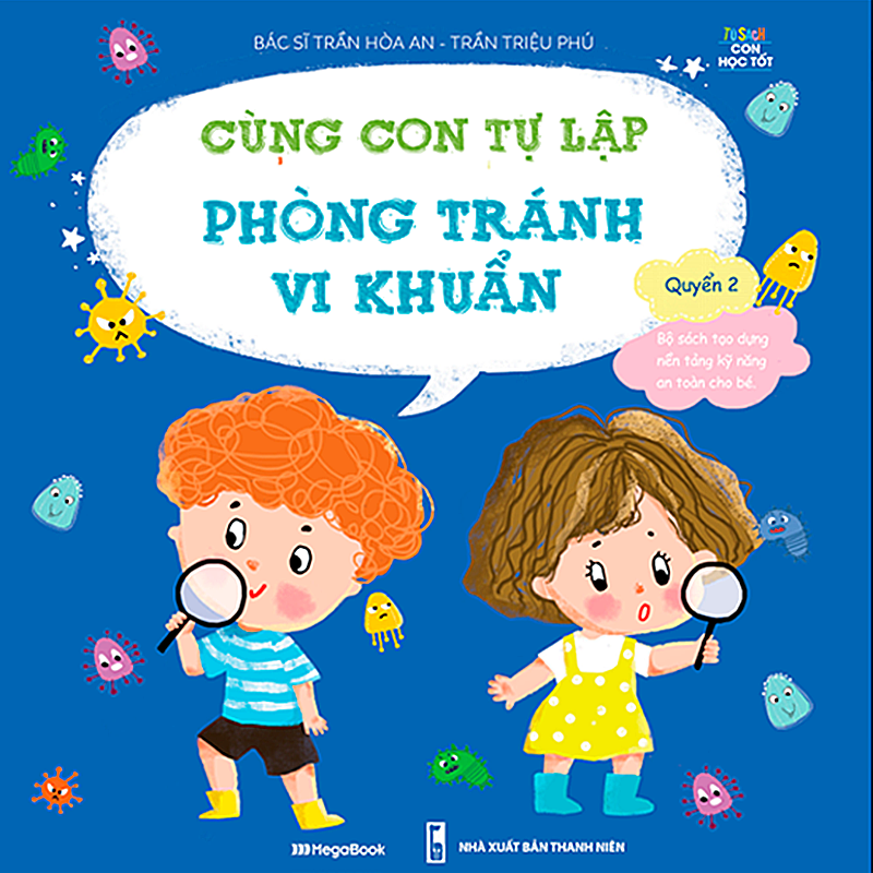 Hình ảnh Cùng Con Tự Lập - Phòng Tránh Vi Khuẩn