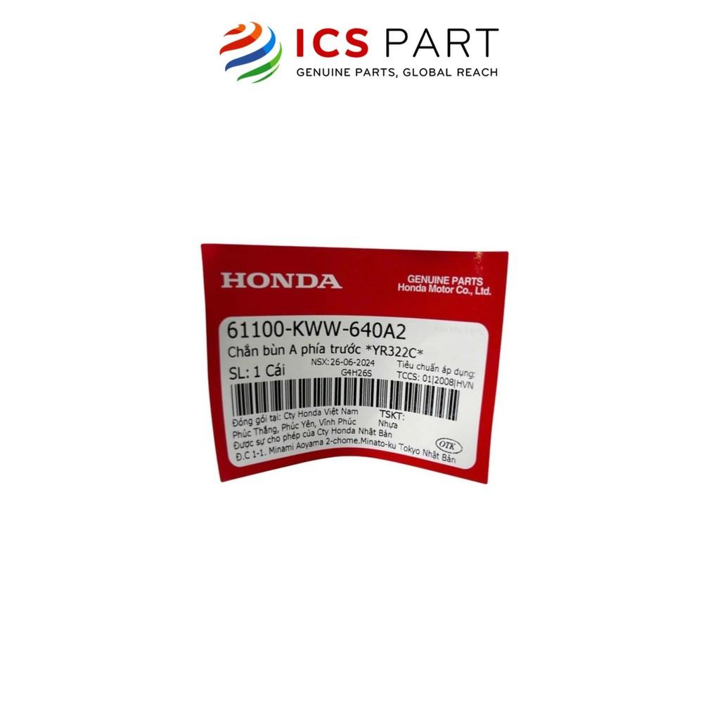 Dè Trước (Chắn Bùn Trước) HONDA Wave 110 (Alpha A) 2018 Cam Yr322C (Không Tem) (61100KWW640A2)