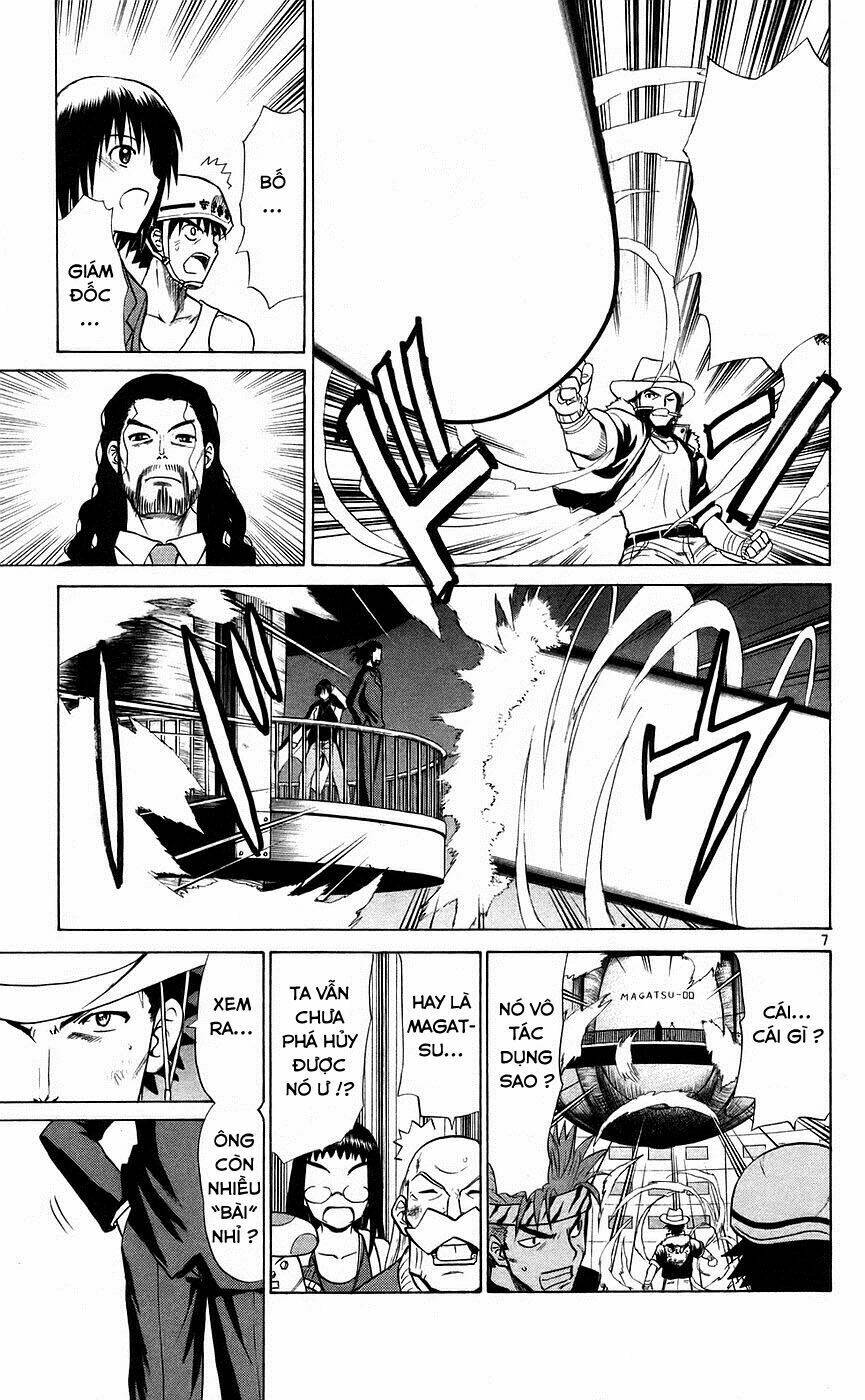 kowashiya gamon - nhiệm vụ đặc biệt chapter 87 6