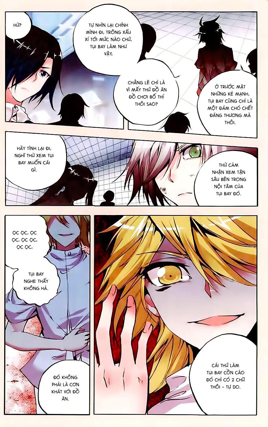 cấp độ phân liệt chapter 58 11