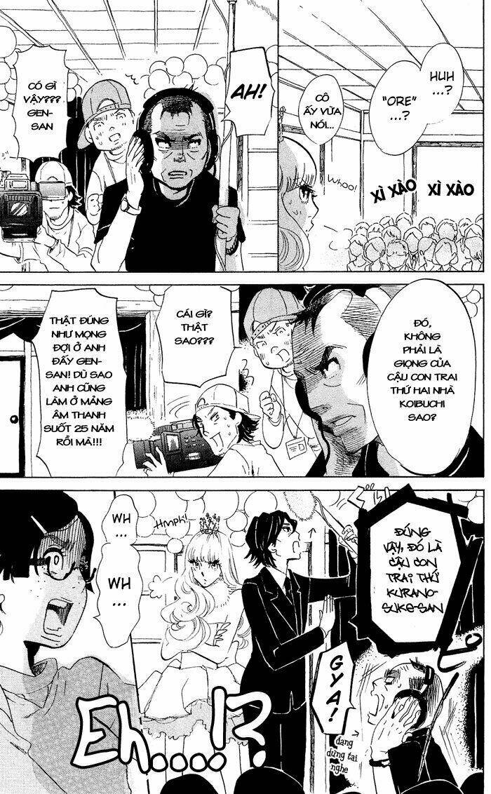 kuragehime (công chúa sứa) chapter 35 31