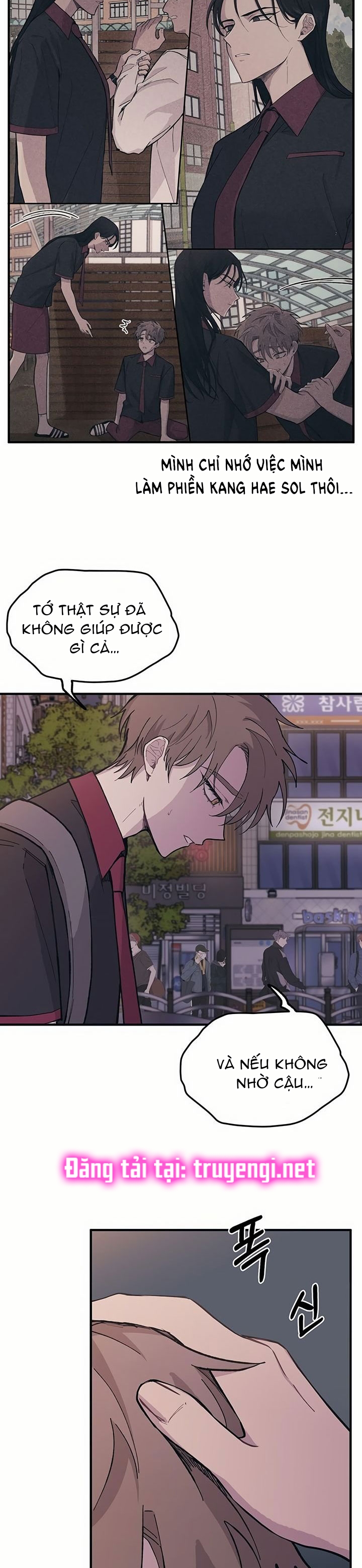 yeonwoo ngây thơ chapter 20 26