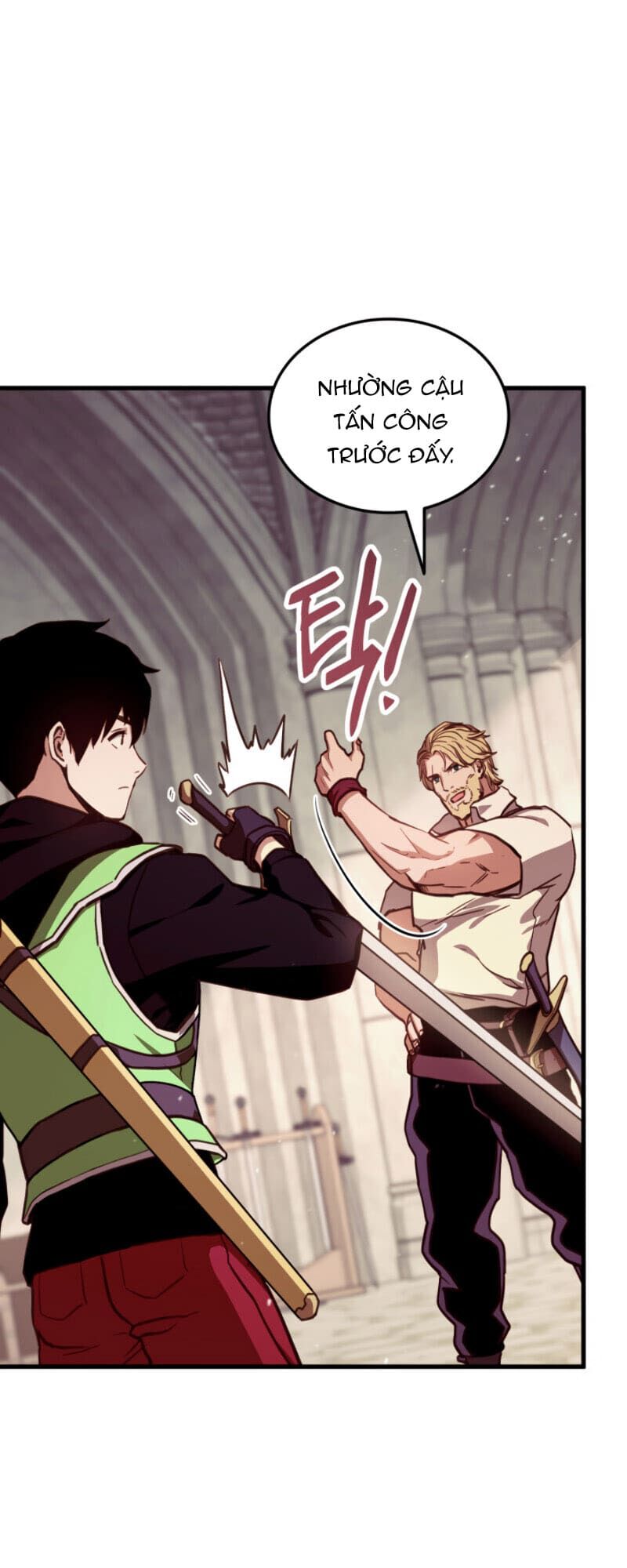 huyền thoại game thủ - tái xuất chapter 5 13