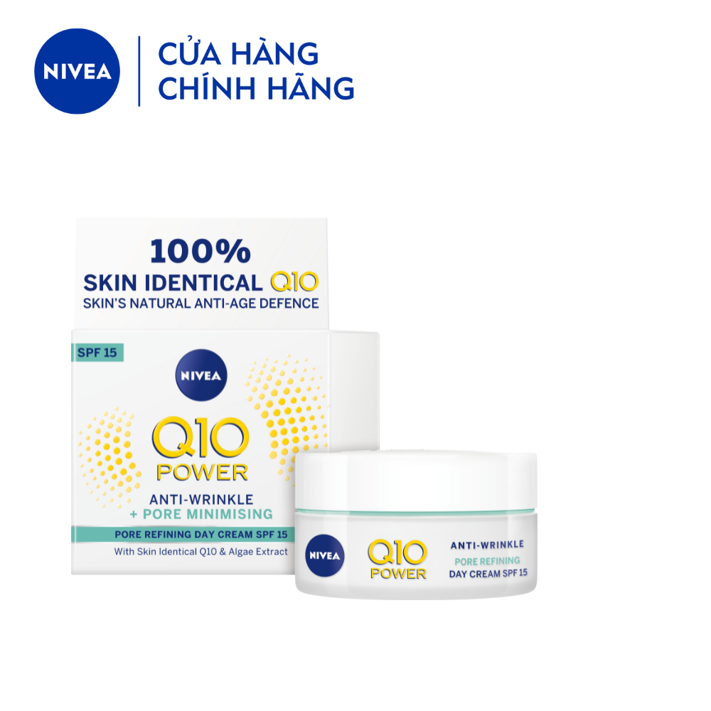 Kem Dưỡng NIVEA Q10 Sáng Da | Chống Lão Hóa Ban Ngày (50 ml) - 86795