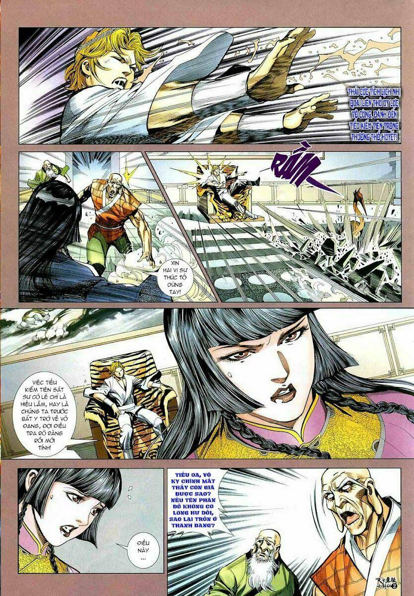 thiên hạ vô địch tiểu kiếm tiên chapter 11 3