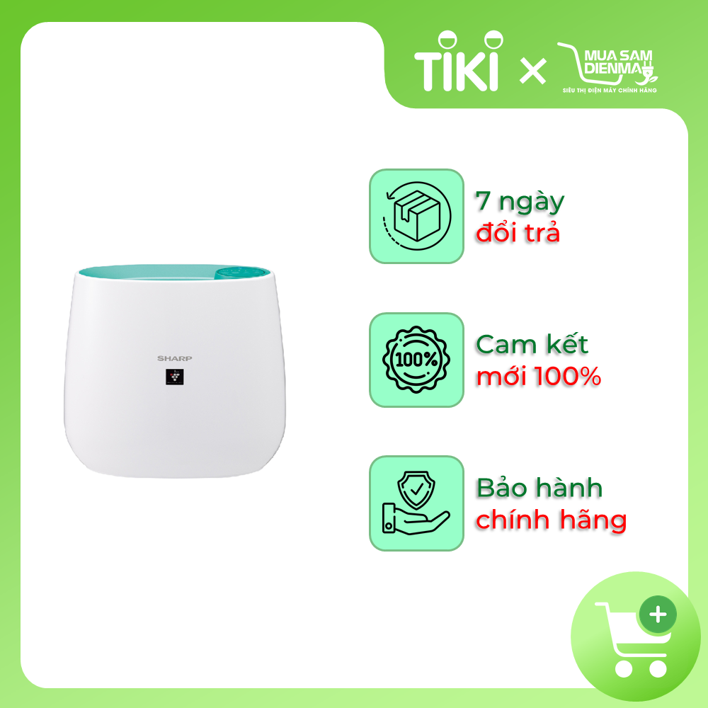 Máy Lọc Không Khí Sharp Fp - J30E - A 50W - Hàng Chính Hãng
