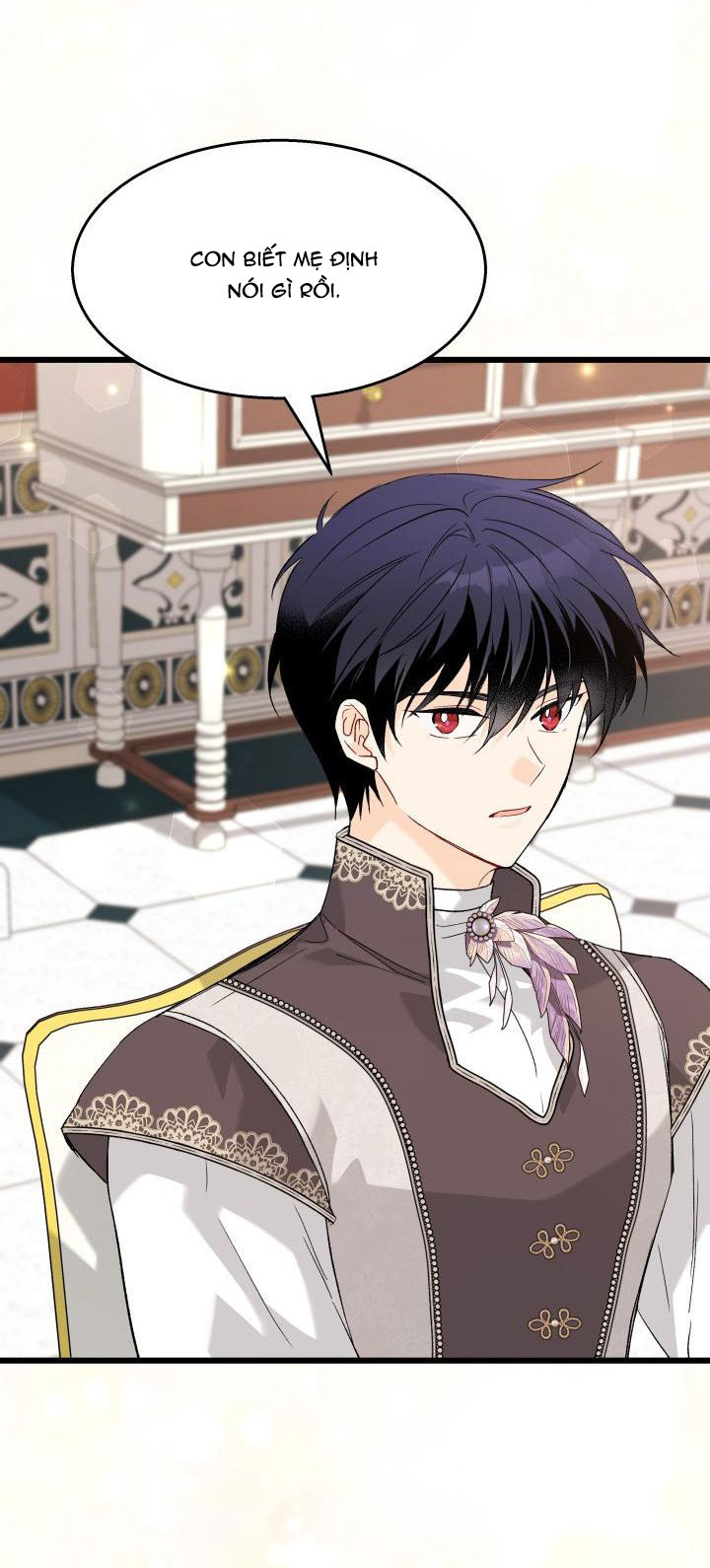 mối liên kết giữa báo đen và bé thỏ chapter 90 55