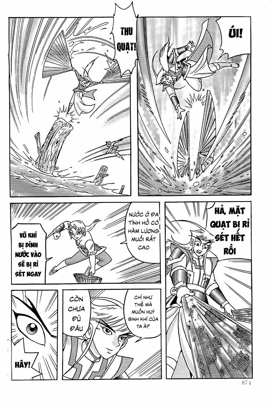 chân long vương chapter 2.2 13