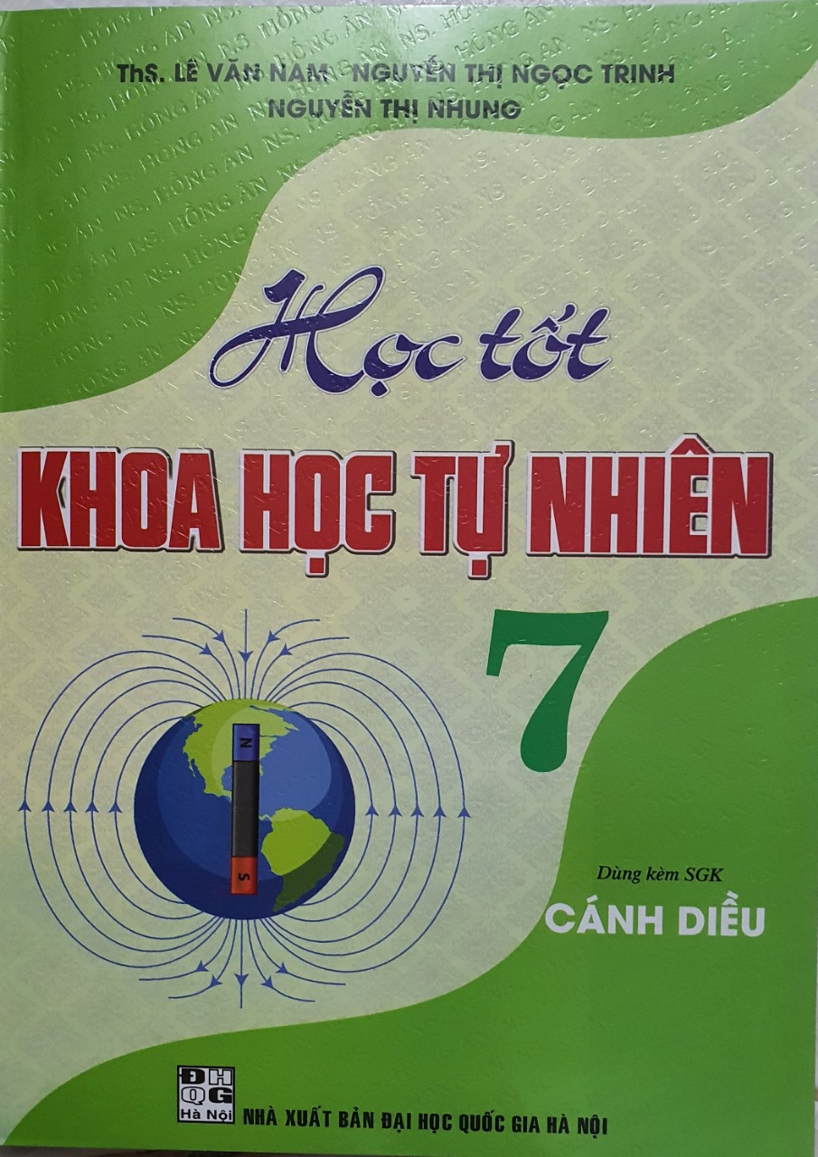 Sách - học Tốt Khoa Học Tự Nhiên Lớp 7 (Dùng Kèm  Sách Giáo Khoa Cánh Diều)