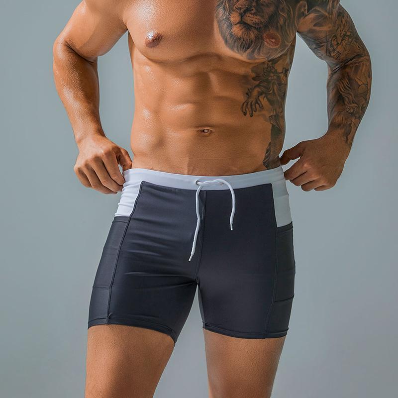 Quần bơi nam boxer có túi QB43 - XL