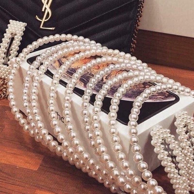 Bườm Tóc Ngọc Trai Siêu Xinh