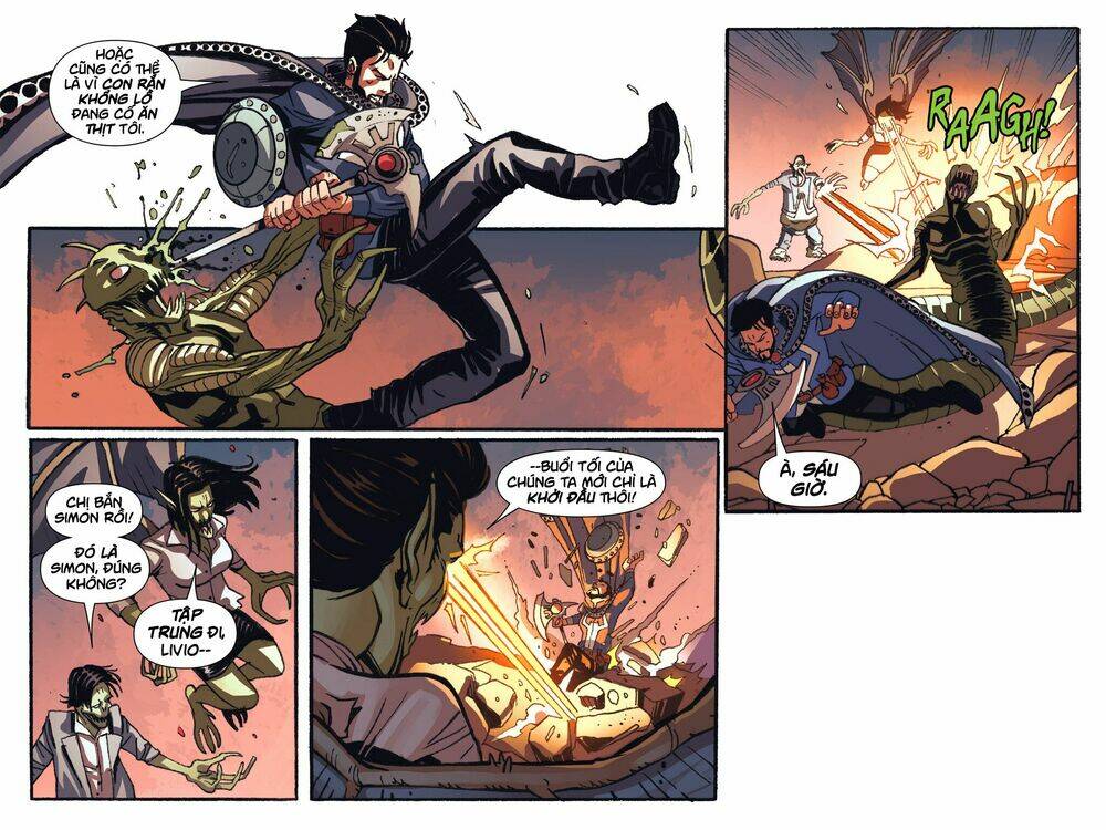 doctor strange/punisher: magic bullets chapter 3.1 37
