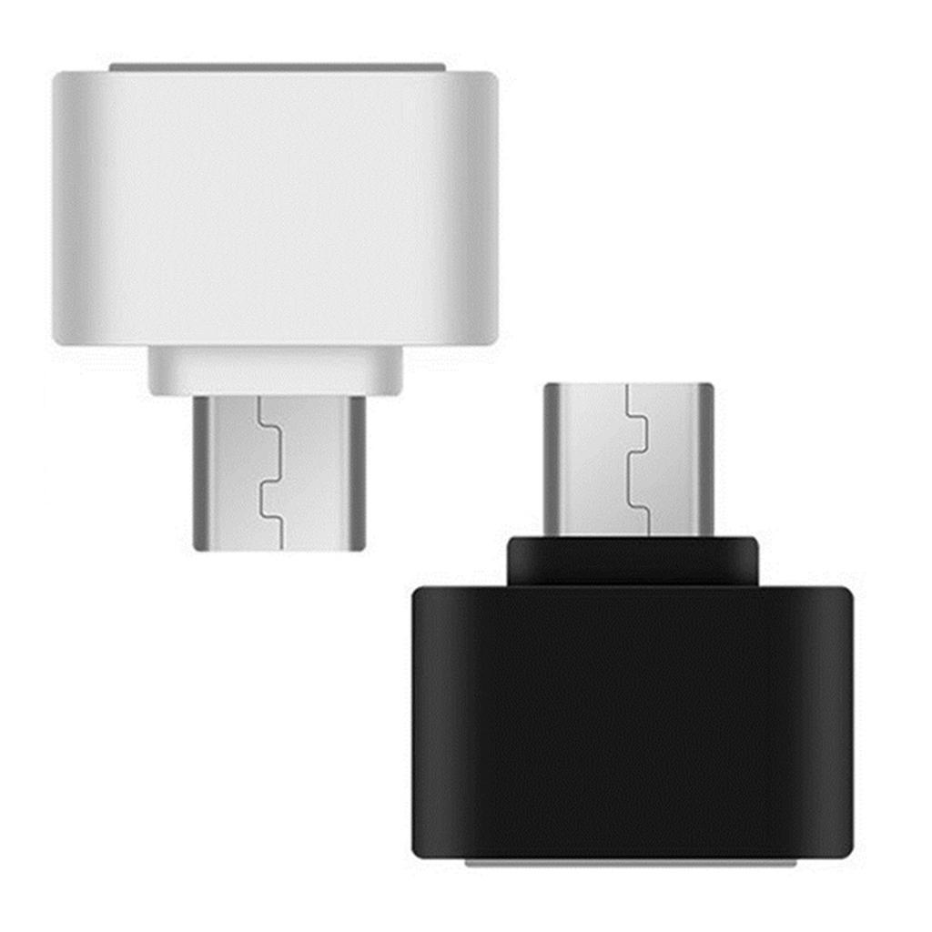 4x Durable Micro USB OTG Adapter Male to 2.0 Female for Android Tablet