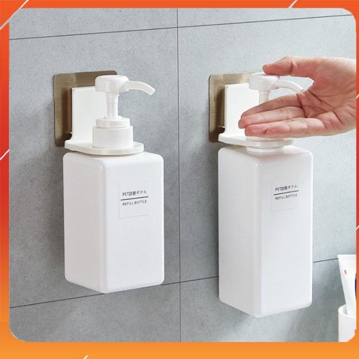 Dụng Cụ Đỡ Cổ Chai Sữa Tắm,Dán Tường Chắc Chắn.