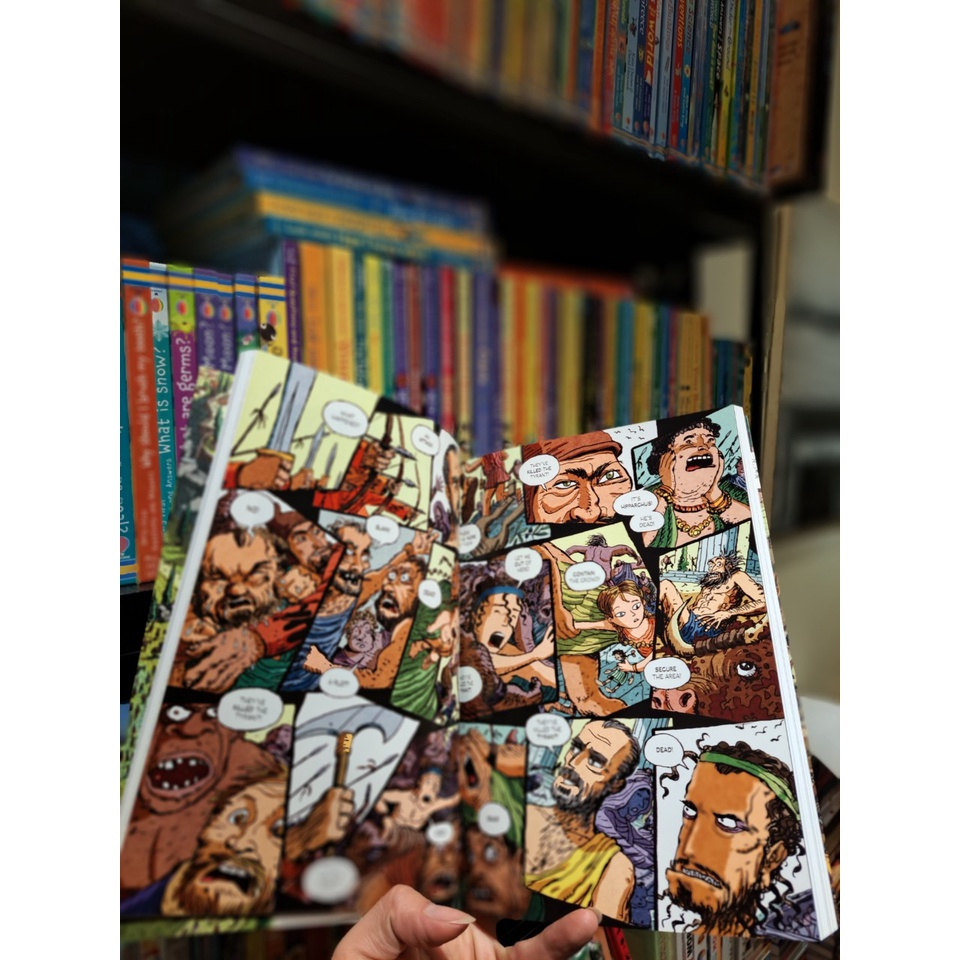 Sách - Democracy: a remarkable graphic novel about the world's first democracy by Alecos Papadatos