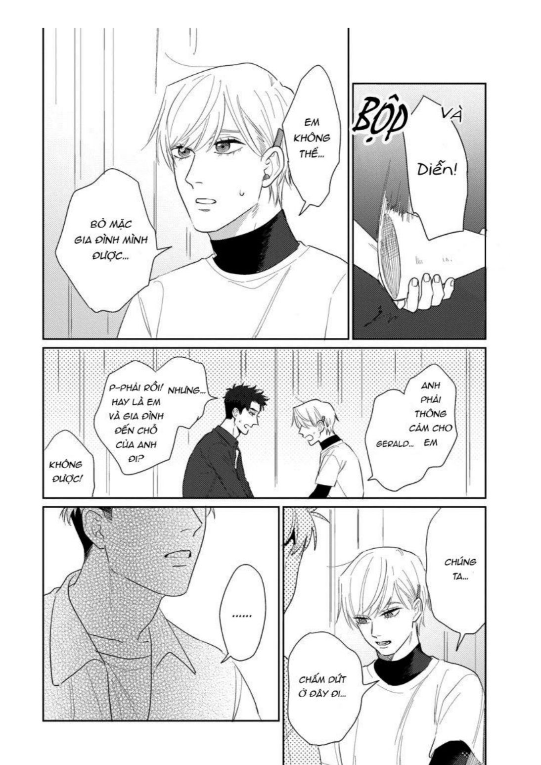 [18+] chúng ta không phải là định mệnh chapter 5 11