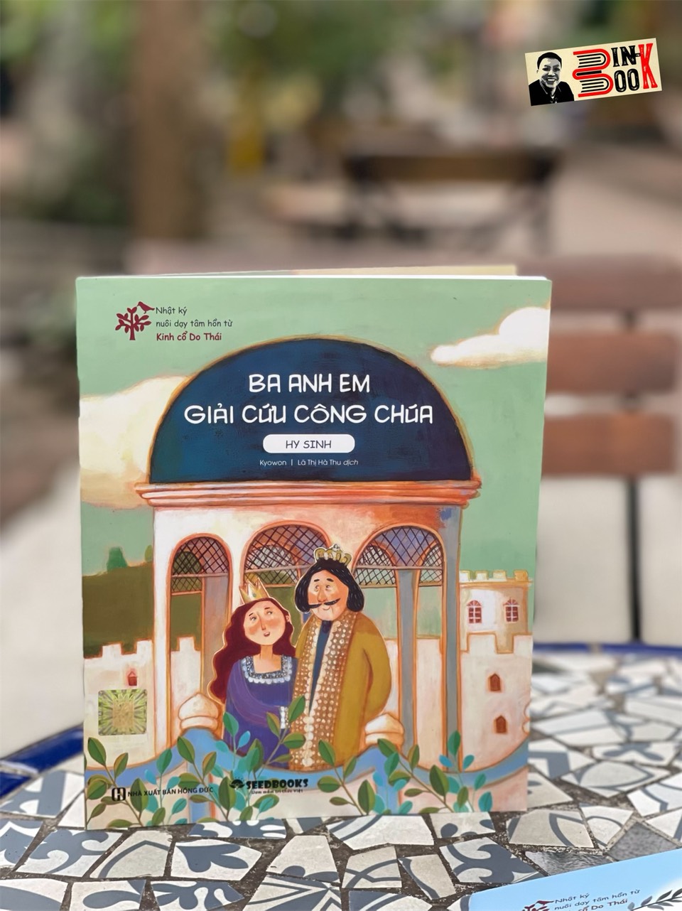 BA ANH EM CỨU CÔNG CHÚA - Kyowon – Lã Thị Hà Thu dịch – Bizbooks – NXB Hồng Đức