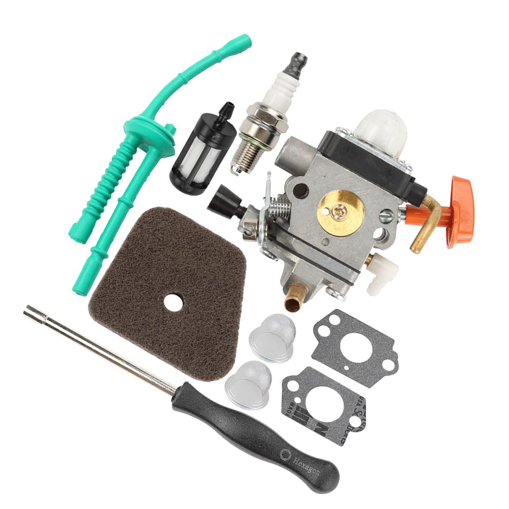 Carburetor Kit Replace For STIHL # 41801200610, 41801200611, 41801200611