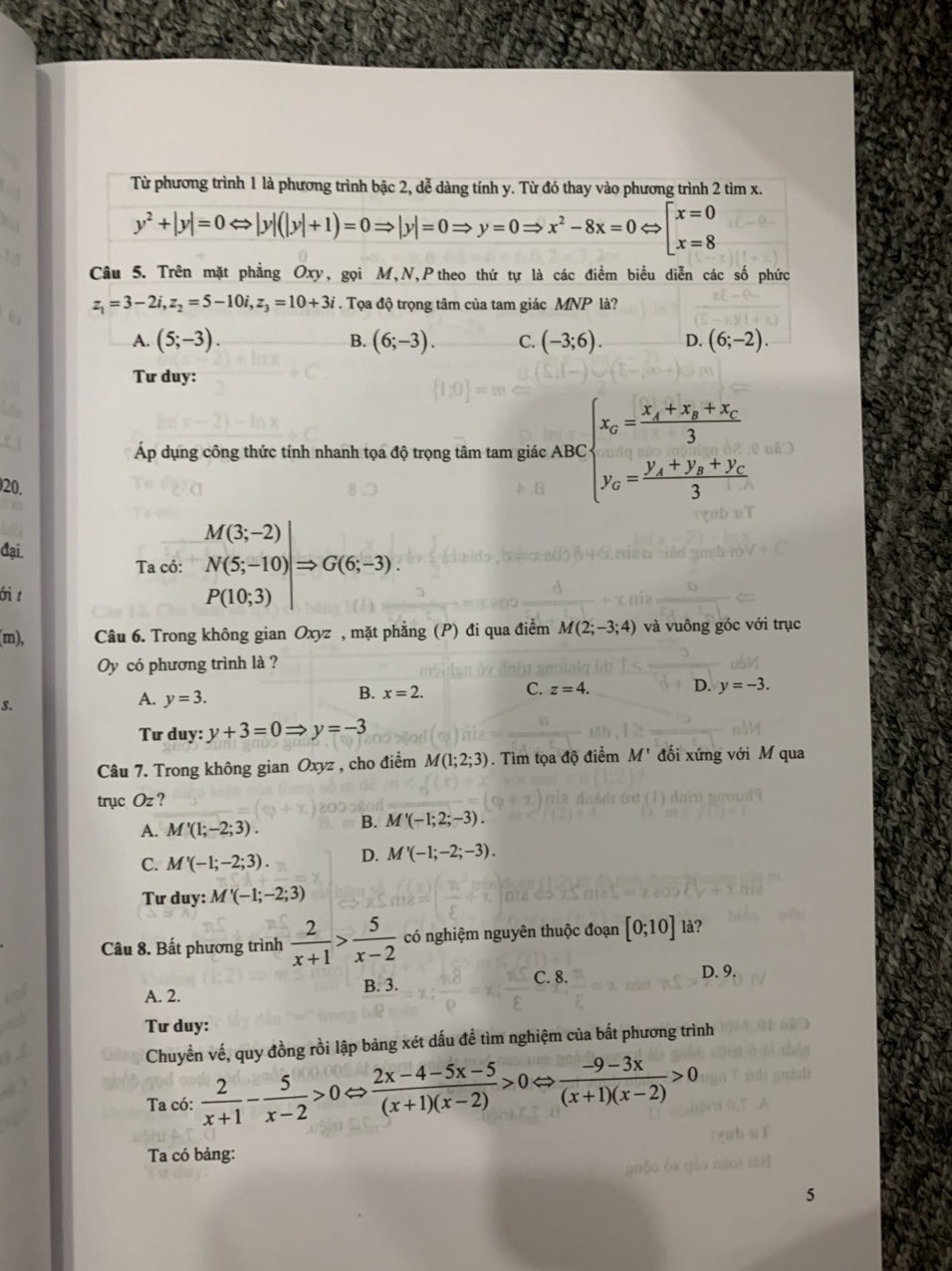 Sách - Hướng dẫn luyện đề ôn thi Đánh giá năng lực - HSA Tư duy định lượng.