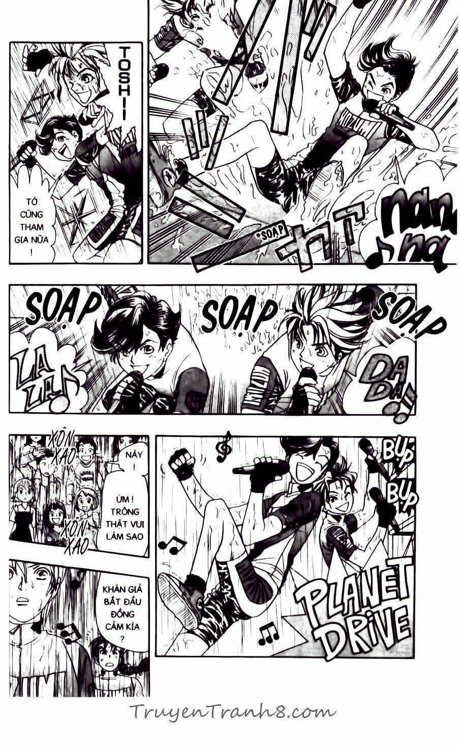 dragon voice - giọng hát của rồng chapter 86 9