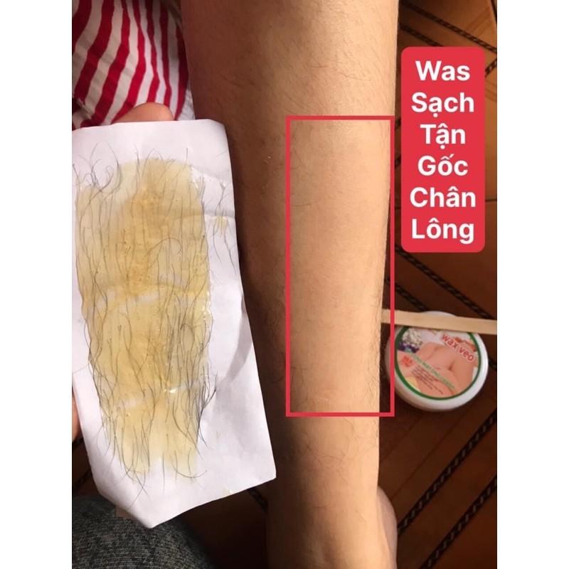 Giấy wax lông đi kèm que