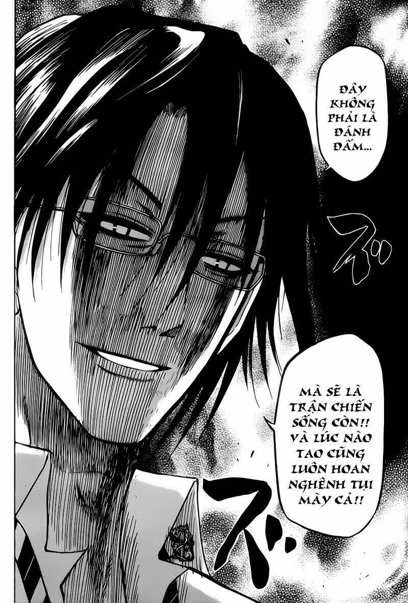 beelzebub - vua quỷ chapter 60 14