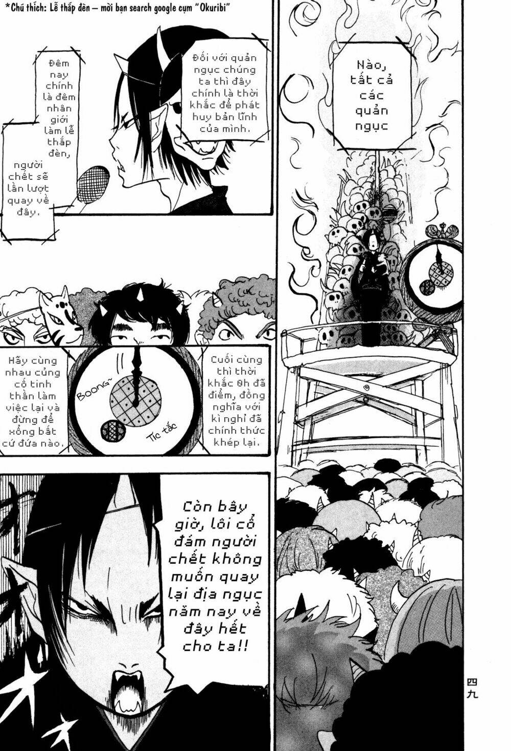 cậu bé quả đào chapter 23 15