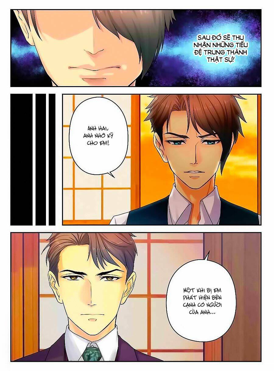 anh là phiền phức của em chapter 25 7