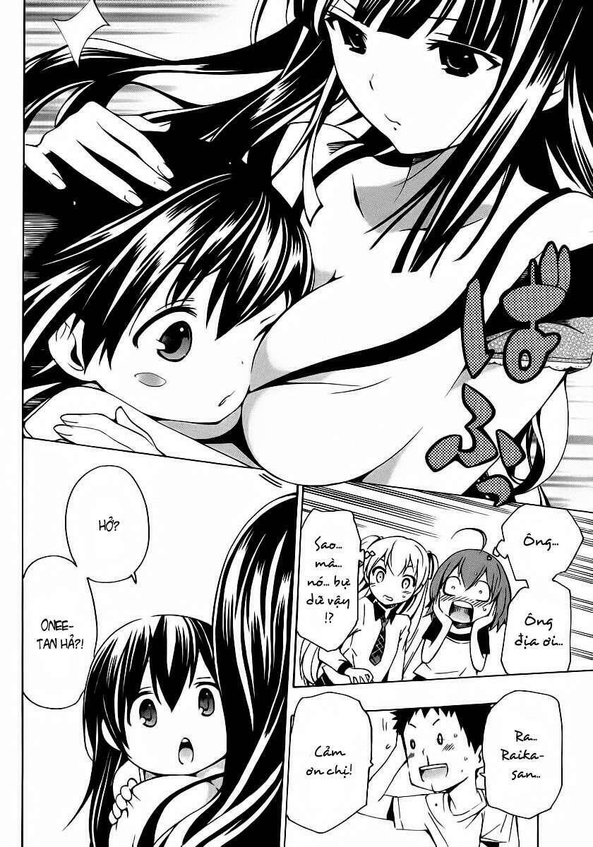 papa no iukoto o kikinasai! chapter 4 16