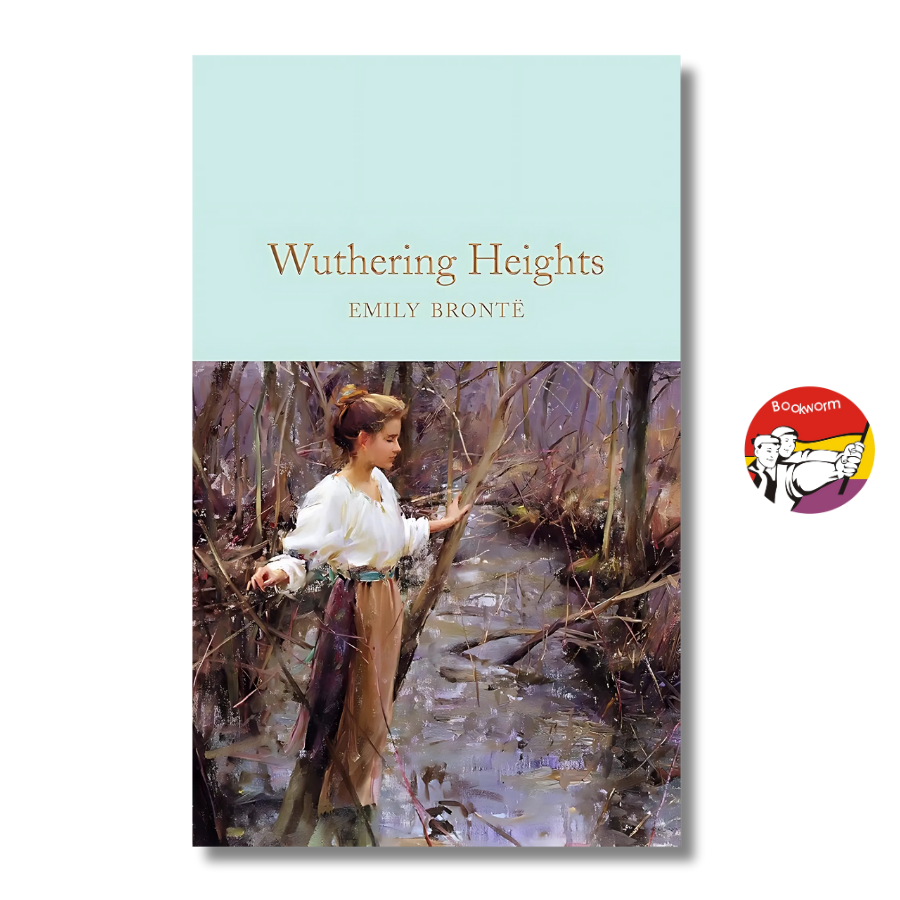 Sách - Wuthering Heights by Emily Bronte | Classics Fiction / Romance / Gothic / Ngoại văn Kinh điển