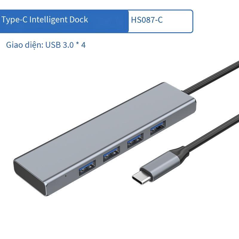 Trạm nối type-c đa chức năng giá thấp nhất phù hợp với trạm nối máy tính xách tay Huawei Apple macbook