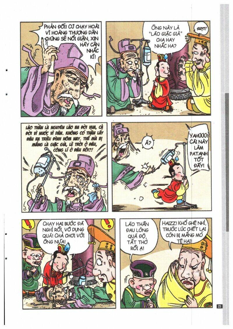 ô long viện siêu buồn cười chapter 6 23