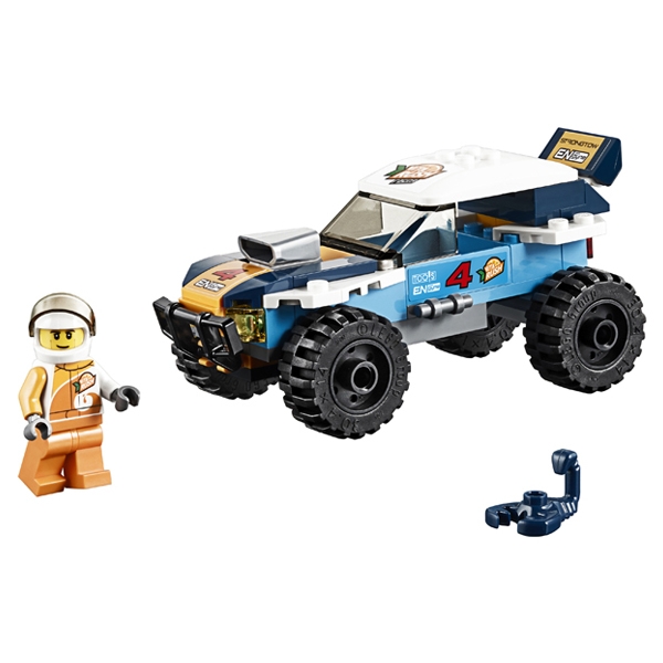 Bộ Lắp Ráp Lego Xe Đua Sa Mạc - 60218