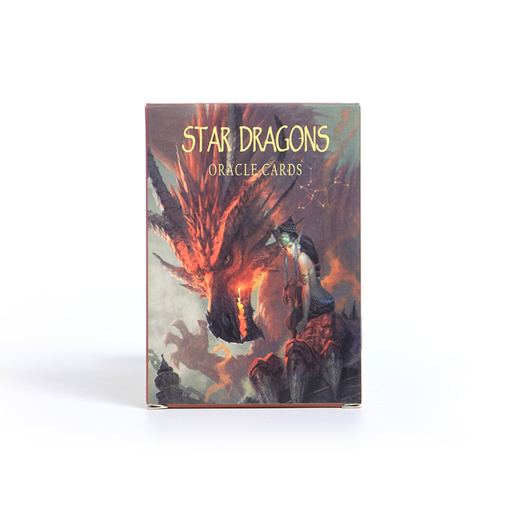 Bài Oracle Star Dragons Oracle Tặng Đá Thanh Tẩy