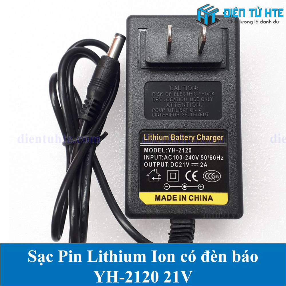 Sạc Pin Lithium Ion 2S/3S/4S/5S tự ngắt có đèn báo - Loại thường