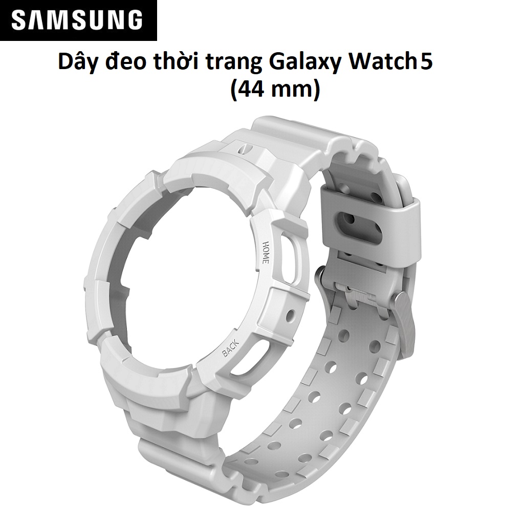 Dây đeo thời trang Samsung Galaxy Watch 4/ Watch 5 44mm - Hàng Chính Hãng